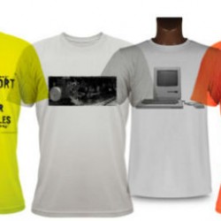 Exemples de t-shirts sur apprentiphotographe.ch