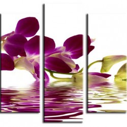 tableau-deco-purple-orchid